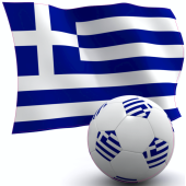 Autocollant Grece foot