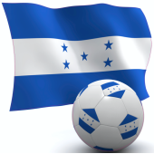 Autocollant Honduras foot