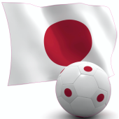 Autocollant Japon foot