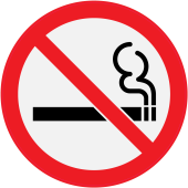 Panneau Interdiction de fumer