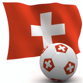 Autocollant Suisse foot
