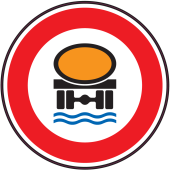 Transport marchandises polluantes