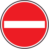 Panneau Interdiction Sens interdit