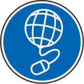 Panneau Obligation Connexion internet