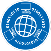 Panneau Obligation Sécurité internet