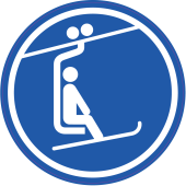 Panneau Obligation télésièges