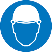 Panneau Obligation Porter casque de sécurité