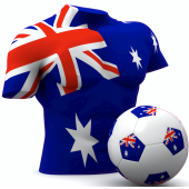 Autocollant Foot Australie