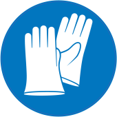 Panneau Obligation Porter gants de sécurité