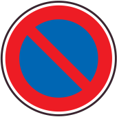 Panneau Interdiction de stationner