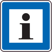 Panneau Indication Informations