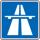 Panneau Indication Autoroute
