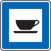 Panneau Indication Caféteria