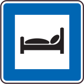 Panneau Indication Hébergement