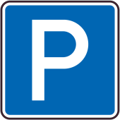 Panneau Indication Parking