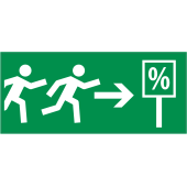 Panneau Indication Bourse