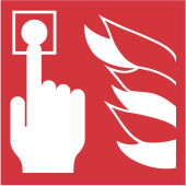 Panneau Indication Incendie alarme