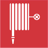Panneau Indication Incendie lance