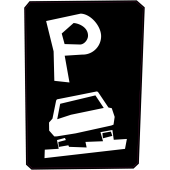 Panneau Bomb Parking