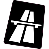 Panneau Bomb Autoroute