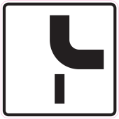 Panneau Indication Route prioritaire