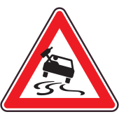 Panneau Danger Alcool au volant