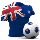 Autocollant Foot New Zeland
