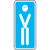 Panneau Wc Hommes