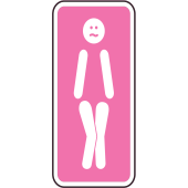 Panneau Wc Femmes