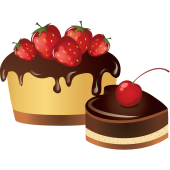 Déco Noel Gateaux