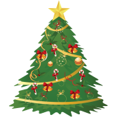 Déco Noel Sapin