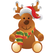 Déco Noel Renne Rigolo