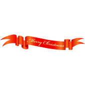 Déco Noel Benderole Merry Christmas