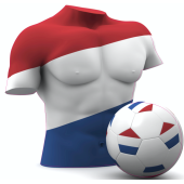 Autocollant Foot Pays Bas