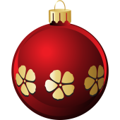 Déco Noel Boule 18