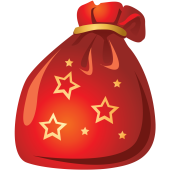 Déco Noel Sacoche