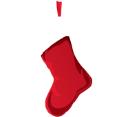 Déco Noel Chaussette