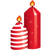 Déco Noel Bougies