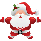Déco Père Noel