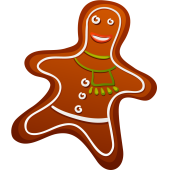 Déco Noel Bonhomme Pain Epices 2