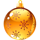 Déco Noel Boule 33