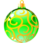 Déco Noel Boule 34