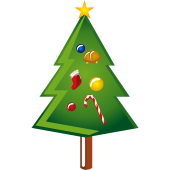 Déco Noel Sapin Avec Etoile 2