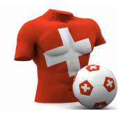 Autocollant Foot Suisse