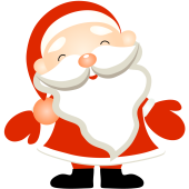 Déco Père Noel 1