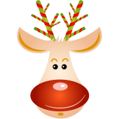 Déco Noel Renne Rigolo 1