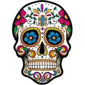Calavera - Tete De Mort Mexicaine 1