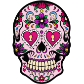 Calavera - Tete De Mort Mexicaine 2