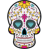 Calavera - Tete De Mort Mexicaine 8