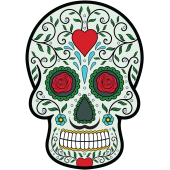 Calavera - Tete De Mort Mexicaine 10